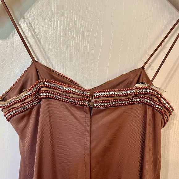 NWT Vintage Jack Bryan designed by Dupois formal dress with shawl - Picture 6 of 14